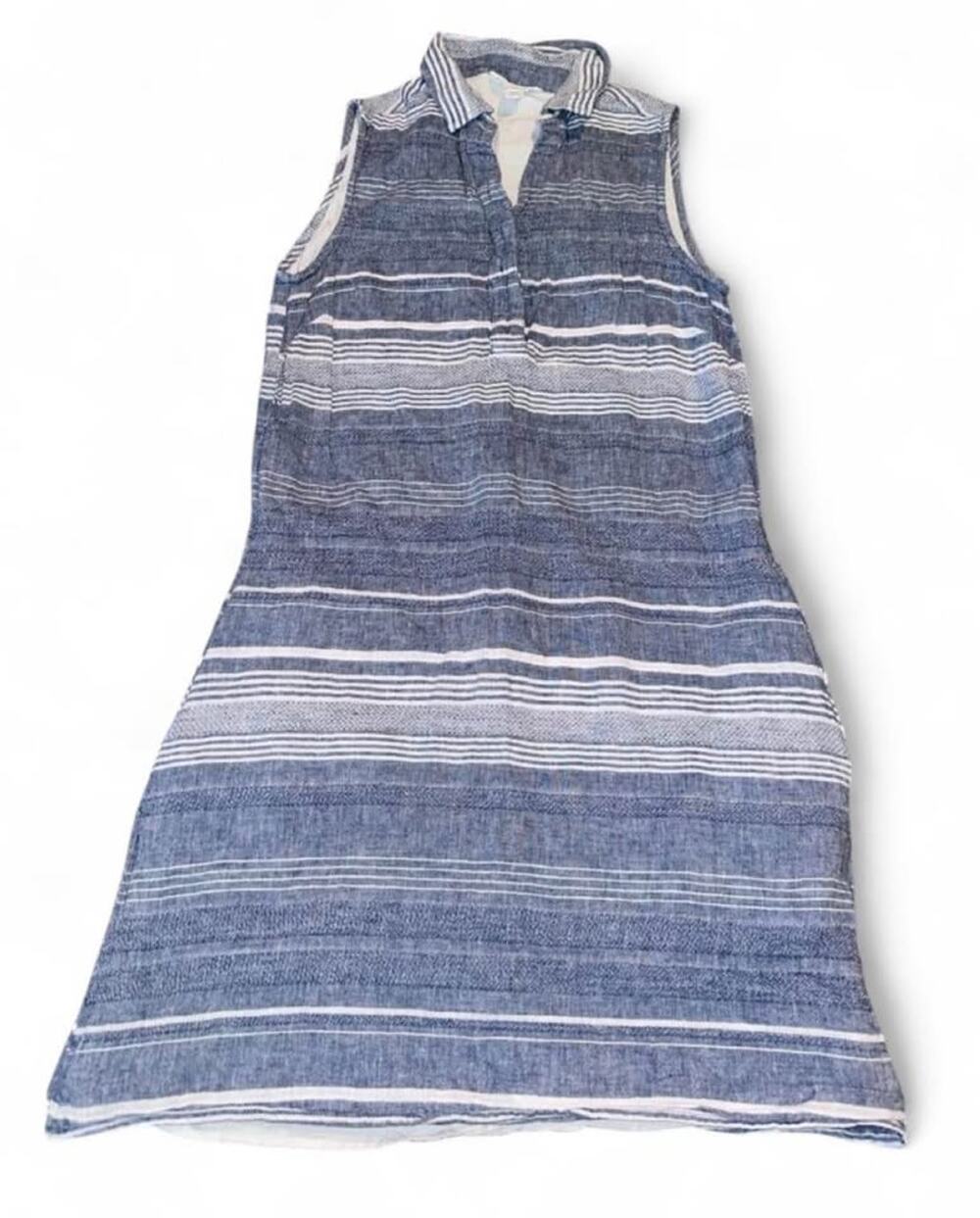 Beachlunchlounge Striped Sleeveless Dress Size XS